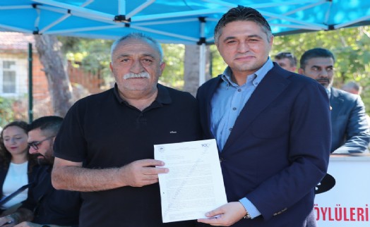 Aliağa'da 45 yıllık hayal gerçek oldu