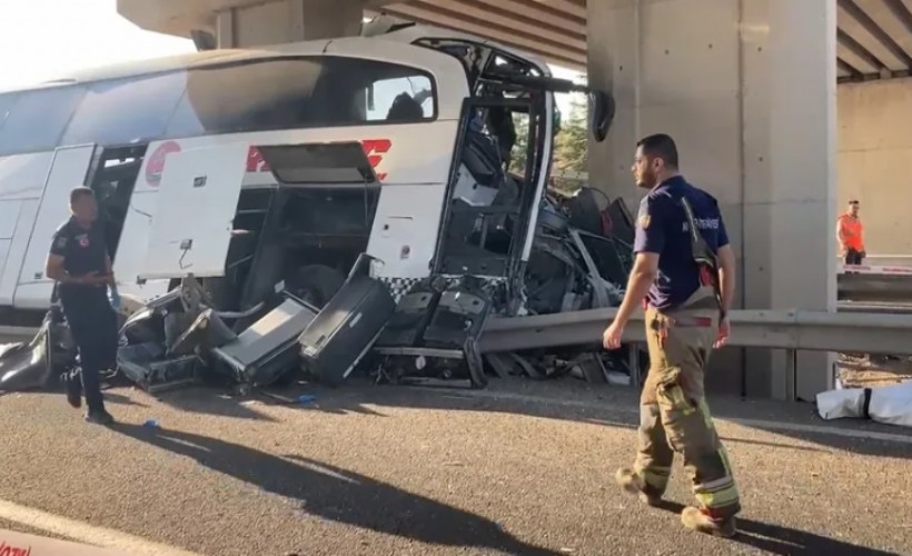 İzmir'den yola çıkmıştı: Ankara yolunda feci kaza!