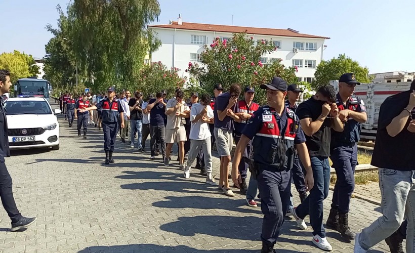 Aydın merkezli 13 ilde yasa dışı bahis operasyonu: 35 gözaltı