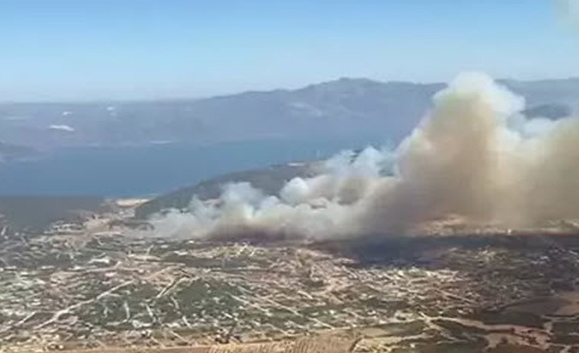 Aydın’da makilik alanda yangın çıkaran 3 şüpheli tutuklandı