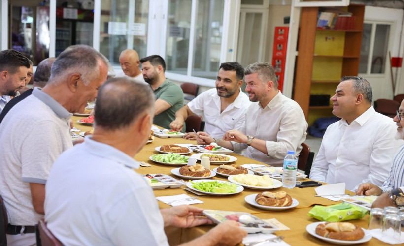 Başkan Duman esnaf ziyaretlerini sürdürüyor