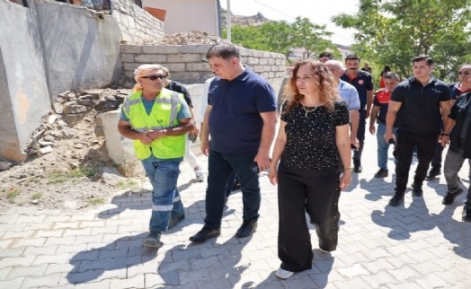 Başkan Ünsal, afet bölgesinde son durumu değerlendirdi: Kaybımız çok büyük