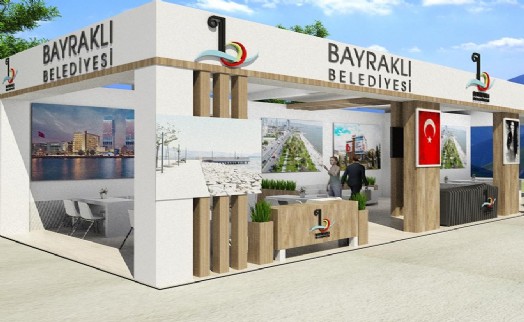 Bayraklı Belediyesi İzmir Fuarı'nda
