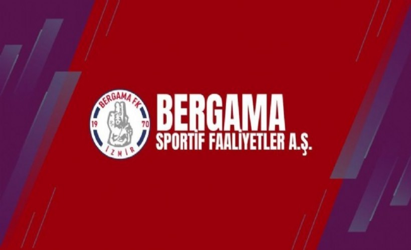 Bergama Sportif'te Çoruhlu'dan açıklama