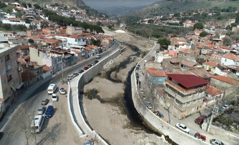 Bergama’nın çehresini değiştirecek projede 1. kısım tamam