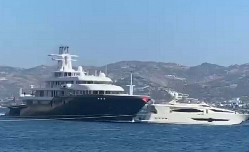 Bodrum'da mega yatın çarptığı motoryatın kaptanı: Karaya değil de bize vurmayı tercih etti