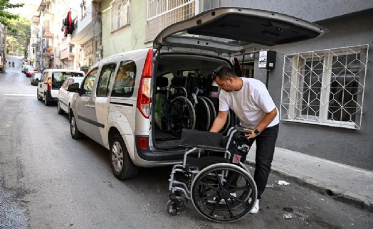Bornova Belediyesi'nden engelleri kaldıran destek
