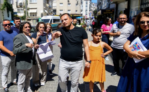 Bornova Merkez'e trafik düzenlemeleri geliyor