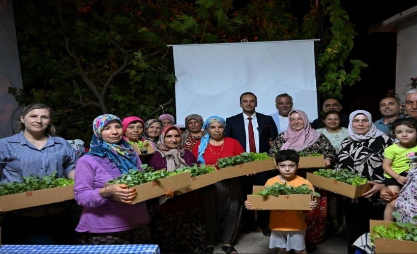 Bornova Belediyesi tarıma destek veriyor: Yerel tohum ve fide dağıtımına başladı