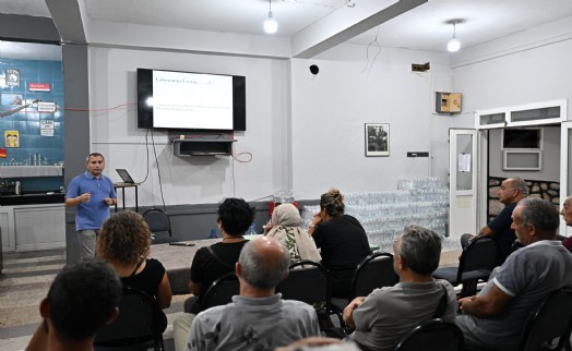 Bornova'da kışlık sebze eğitimi