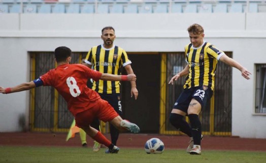 Bucaspor 1928 ikinci hazırlık maçından da beraberlikle ayrıldı