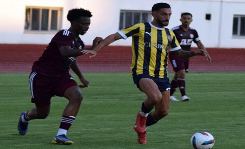 Bucaspor 1928 hazırlık maçında berabere kaldı