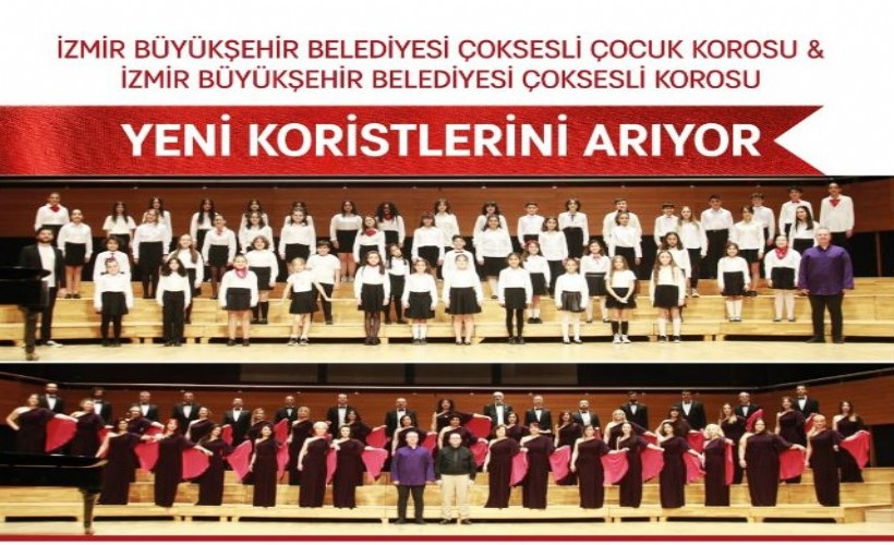 Büyükşehir, yeni koristlerini arıyor