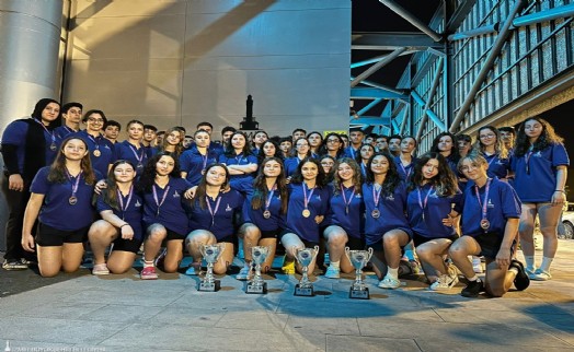 Büyükşehir'in takımları 4 kupa kazandı