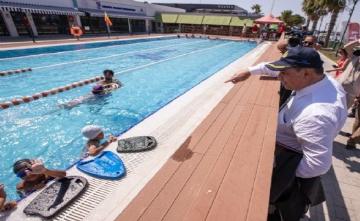 Büyükşehir'in yaz spor okullarına büyük ilgi