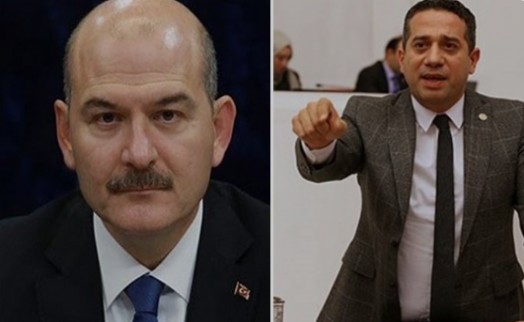 CHP'li Başarır: Soylu'nun yüreği varsa meclis soruşturmasını kabul etsin