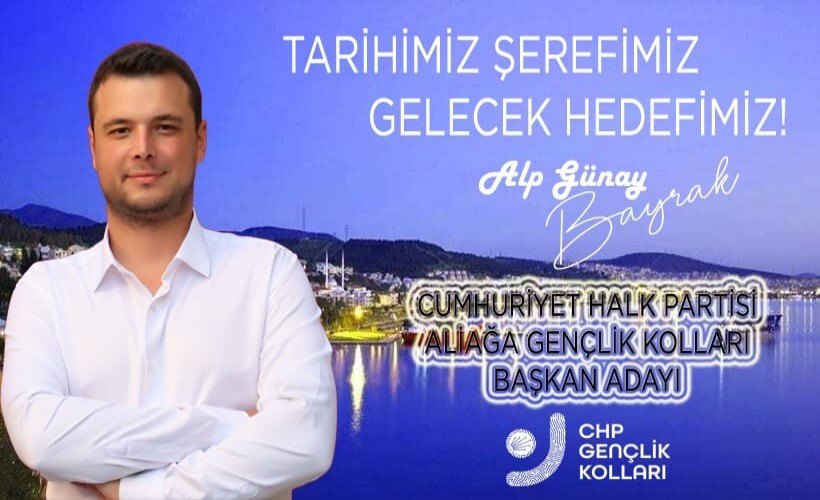 CHP'de kongre heyecanı sürüyor: Alp Günay Bayrak Aliağa için yola çıktı