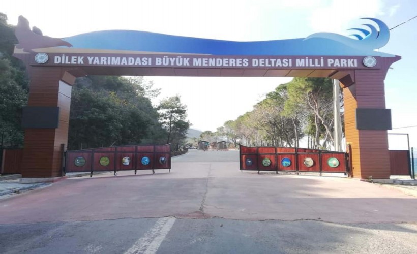 Dilek Yarımadası Büyük Menderes Deltası Milli Parkı, ziyaretçi ve araç girişine kapatıldı