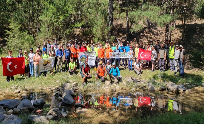 Doğaseverler Tokalı Kanyon'da buluştu