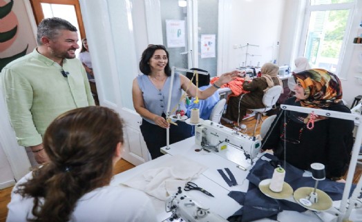 Başkan Duman'dan kadınlara tam destek sözü: KEP'i ziyaret etti