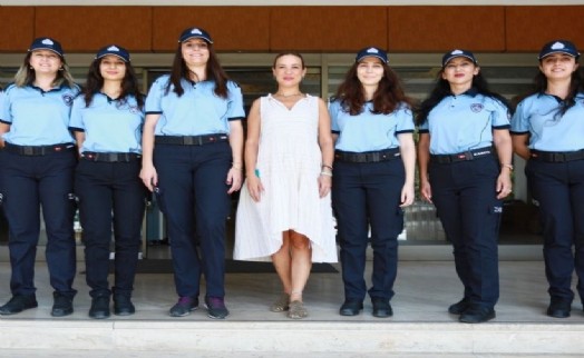 Efes Selçuk'ta kadın zabıta destek birimi görev başında
