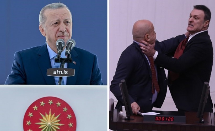 Erdoğan, Alpay Özalan'a sahip çıktı, Ahmet Şık'a 'provokatör' dedi