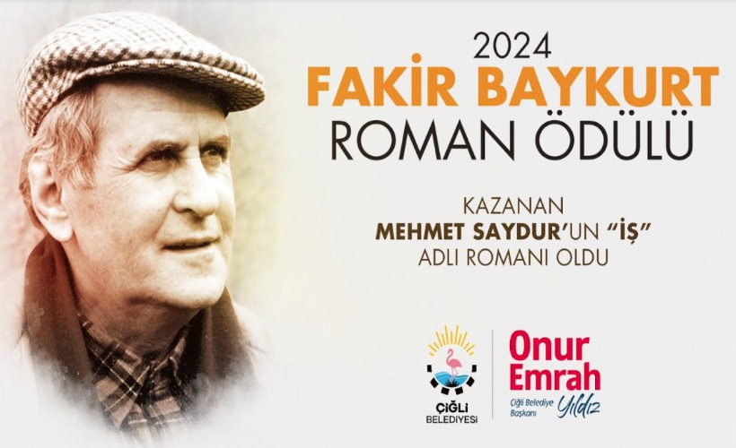 Fakir Baykurt Roman Ödülü’nü 'İş' kazandı