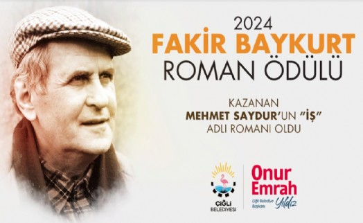 Fakir Baykurt Roman Ödülü'nü 'İş' kazandı