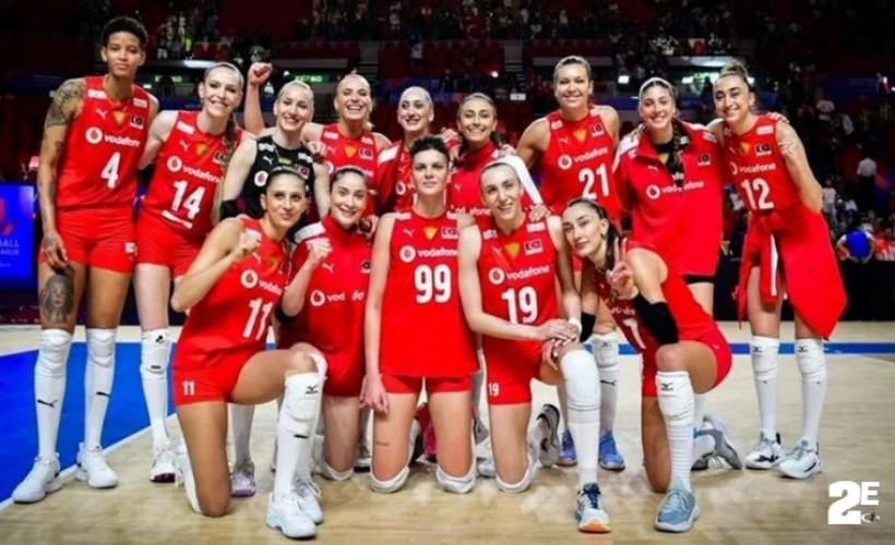 Filenin Sultanları Olimpiyat dördüncüsü oldu