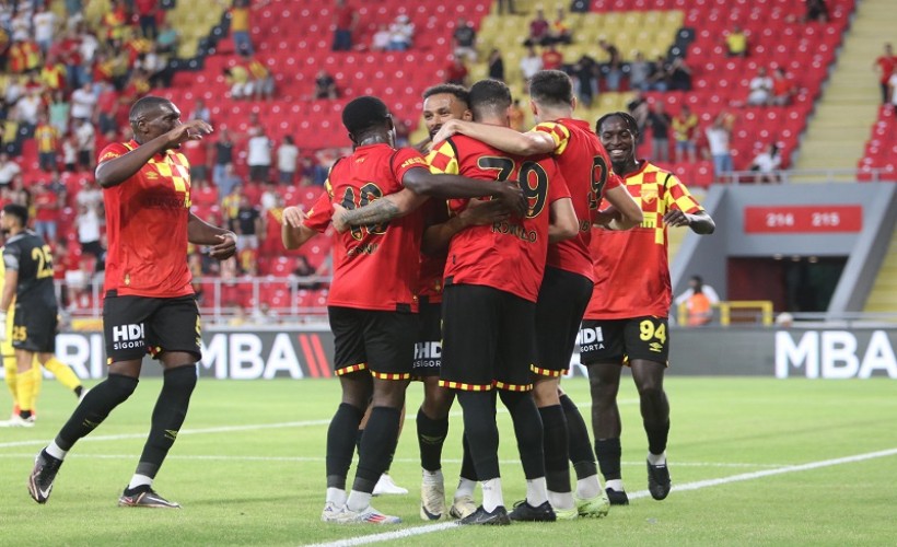 Göztepe, hazırlık maçında Kayserispor'u mağlup etti