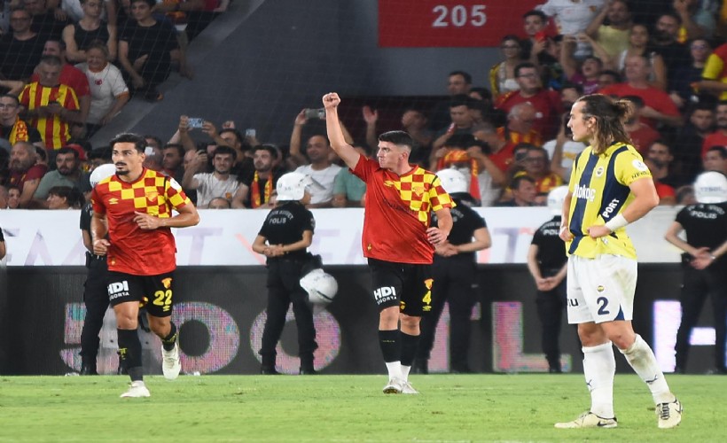 Göztepe pes etmedi, 2-0 geriden puan kaptı