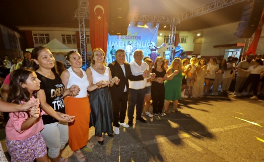 Gültepe'de Balkan rüzgarları esti: Başkan Mutlu'dan göçmen halayı