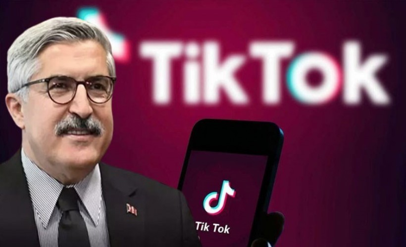 Instagram sonra sıra TikTok'ta! TBMM Dijital Mecralar Komisyonu Başkanı'ndan açıklama