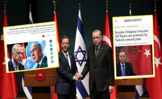 İsrail'den 'Türkiye İsrail'e petrol taşıyor' iddiası