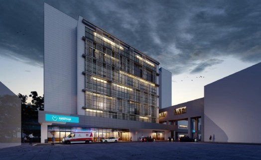 İzmir Büyükşehir Belediyesi Eşrefpaşa Hastanesi'ne modern ek bina geliyor