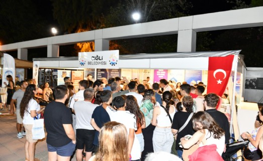 İzmir Fuar'ında Çiğli Standına yoğun ilgi