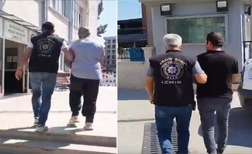 İzmir'de 2 firari hükümlü yakalandı