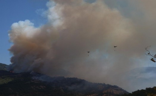 İzmir'deki yangın felaketinde 3'üncü gün; acı tablo gün ağarınca ortaya çıktı, müdahale sürüyor