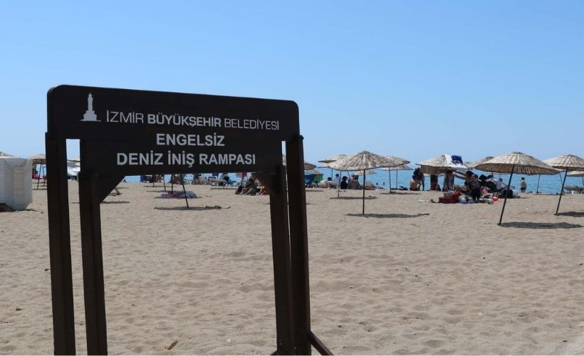 İzmir plajlarında engelli bireyler için 'Kırmızı bayrak' hedefi