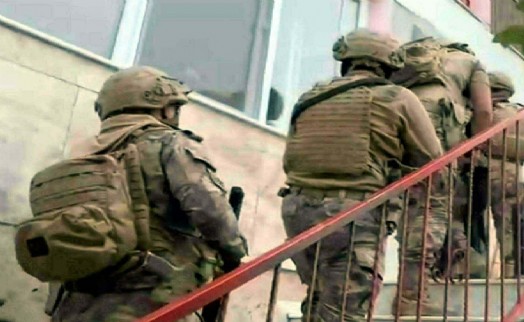 İzmir'de DEAŞ propagandasına 5 gözaltı