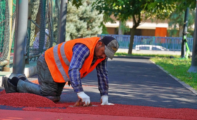 İzmir’in parklarında seferberlik var