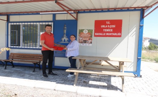 Kadın muhtarlara Büyükşehir jesti