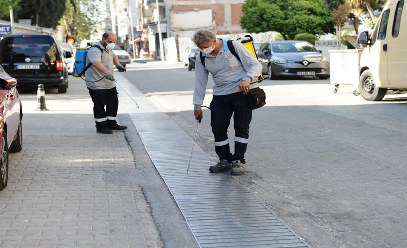 Karşıyaka’da haşereyle kararlı mücadele