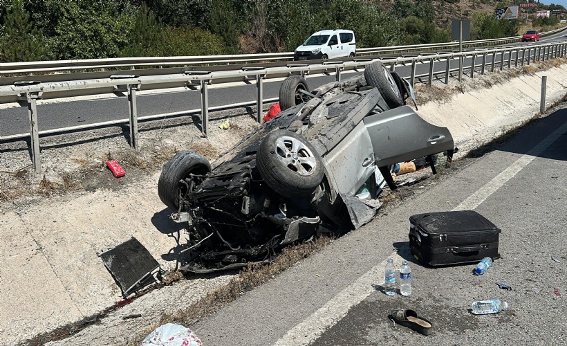 Kaza sonrası diğer sürücüyü boynundan bıçakladı