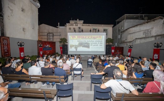 Konak'ta şölen sürüyor: Sanathane bu hafta da dopdolu