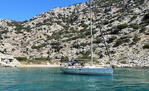 Marmaris'te 13 kaçak göçmen yakalandı