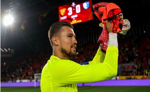 Mateusz Lis, kalıcı olarak Göztepe'ye transfer oldu