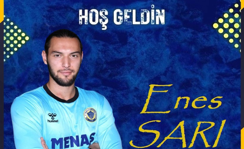 Menemen FK kaleci Mehmet Enes'le imzaladı