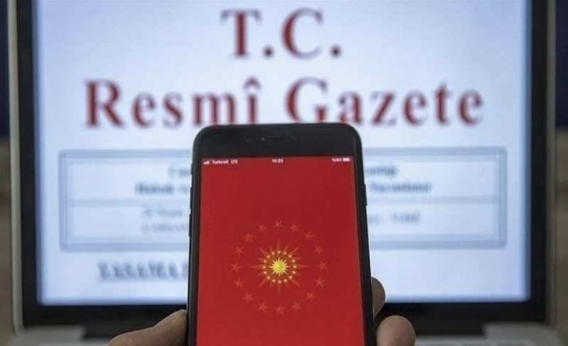 Milletlerarası anlaşmalar Resmi Gazete'de