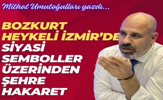 'Bozkurt Heykeli' İzmir'de: Siyasi semboller üzerinden şehre hakaret